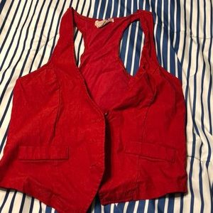 Red vest